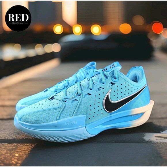Nike G.T. Cut 3 EP Blue Fury Tangerine Basketball  Shoes DV2913-404 - Men\'s 11.5 main image 8